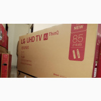 Smart TV LG 85 Inches With Bluetooth and Wireless