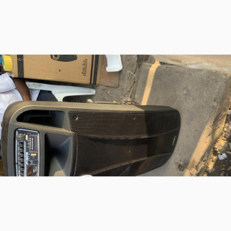 Double PA System 15inchs