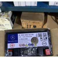 Mercedes Auxiliary Batteries