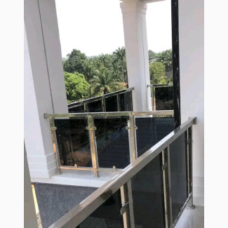 Stainless Glass Handrail - Enhance Your Home#039;s Aesthetics