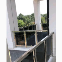 Stainless Glass Handrail - Enhance Your Home#039;s Aesthetics