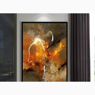 Abstract Digi Painting Wall Arts
