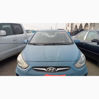 Hyundai Accent 2012 Blue