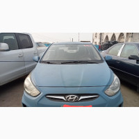 Hyundai Accent 2012 Blue