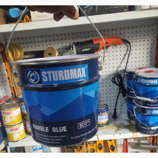 Sturdmax High Quality Marble and Granite Glue 5 Litres