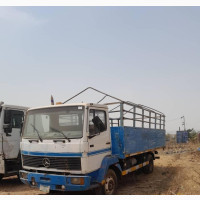 Company Used Mercedes 814 With Sided Body