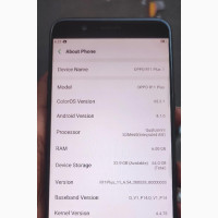 Oppo R11 Plus 64 GB Black