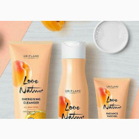 Love Nature Apricot 3in1 Face Cream Set