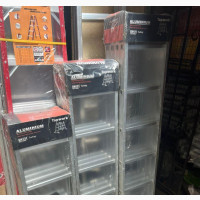 Aluminium Topwork Foldable Ladder 24ft, 20ft, 16ft