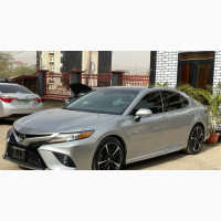 Toyota Camry XLE FWD (2.5L 4cyl 8AM) 2018 Gray