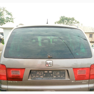 Volkswagen Sharan 1.8 T Automatic 2005 Gray
