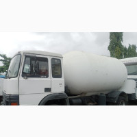 Tokurbo 7.5tons Iveco LPG Bobtail