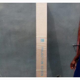 Projector Screen at Ogudu