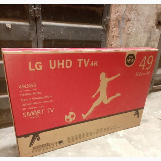 LG 49 Smart Android TV - Bluetooth - Flameless