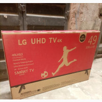 LG 49 Smart Android TV - Bluetooth - Flameless