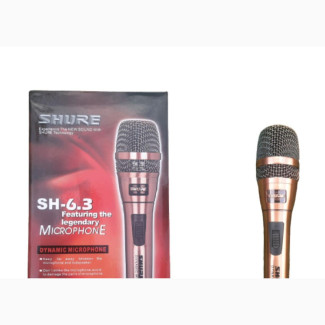 Sh 6.3 Wired Microphone