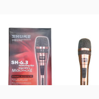 Sh 6.3 Wired Microphone