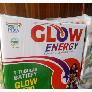 165ah Glow Energy Tubular Battery