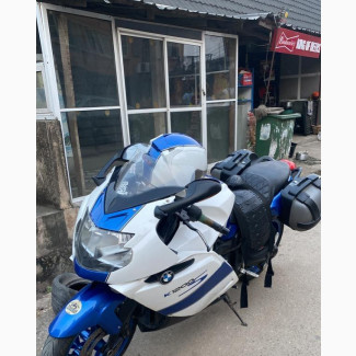 BMW R1200 2008 White