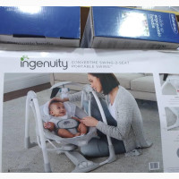 Baby 2 in 1 Portable Swing