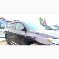 Toyota Highlander 2008 Brown