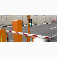 Automatic Boom Barrier System Card Reader
