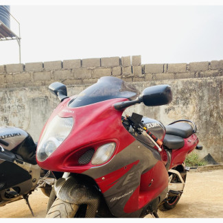 Suzuki Hayabusa 2007