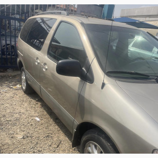 Toyota Sienna CE 2002 Brown
