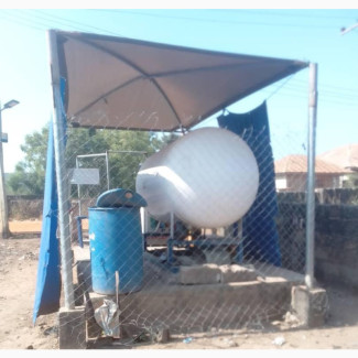 1.5 Tons LPG Cooking Gas Capacity With Pump
