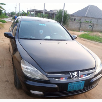 Peugeot 607 SW 3.0 V6 Automatic 2007 Black
