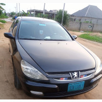 Peugeot 607 SW 3.0 V6 Automatic 2007 Black