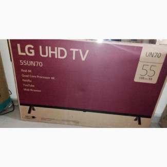55 Inches Uhd Tv Lg 55un70 4k Tv