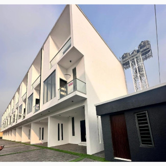 Furnished 4bdrm Duplex in Havillah Realtors, Osapa london for sale