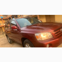 Toyota Highlander 2007 Red