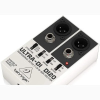 Behringer ULTRA-DI DI20 Professional Active 2 Channel DI Box