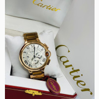 High Quality Cartier Stainless Steel Watch