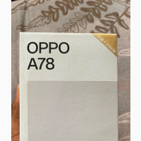 Oppo A78 4G 256 GB Black