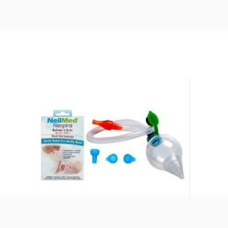 Neilmed Naspira Nasal Oral Aspirator Babies Kids