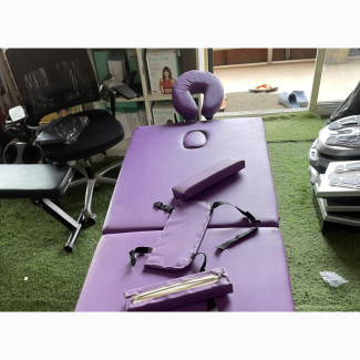Foldable Suitcase Massage Bed