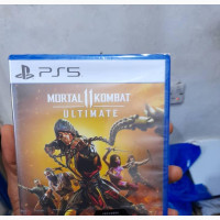 Playstation 5 Mortal Kombart 11 Ultimate