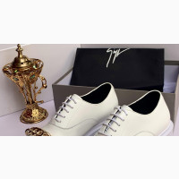 Zanotti Luxury Footwear - White Ballet Shoes for Men