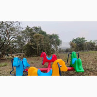Children#039;s 4-Seater Merry Go Round for Schools