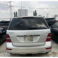 Mercedes-Benz M Class ML 350 4Matic 2011 Silver