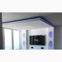 Pop False Ceiling and Artwork