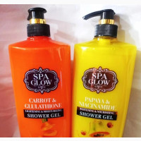 Spa Glow Lightening and Moisturizing Bath
