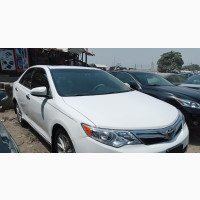 Toyota Camry XLE 2013 White
