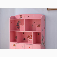 Kids Large Dresser Wardrobe / Toy Storage Organizer 3 Laye