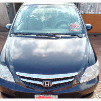 Honda City 2007 Black - Intact and Fuel Efficient Car