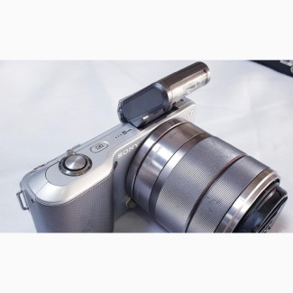 Sony NEX-3 Mirrorless Camera With 18-55mm Lens - Foreign Used