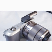 Sony NEX-3 Mirrorless Camera With 18-55mm Lens - Foreign Used